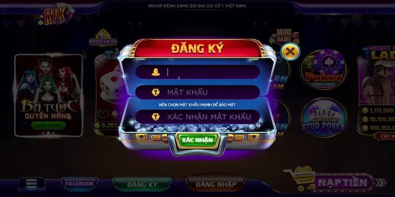 Vì sao nên đăng ký Rikvip để giải trí?